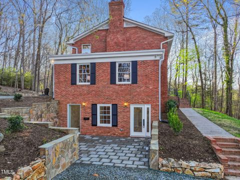 A home in Chapel Hill