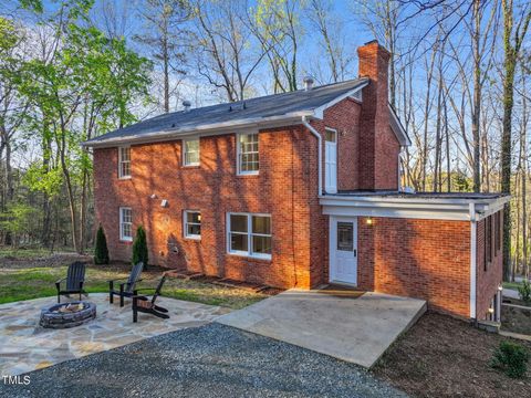 A home in Chapel Hill