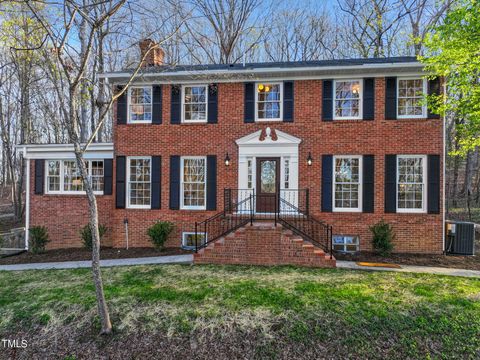 A home in Chapel Hill