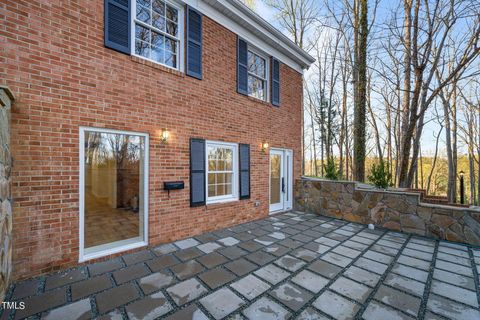 A home in Chapel Hill