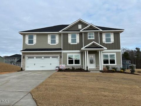 A home in Garner