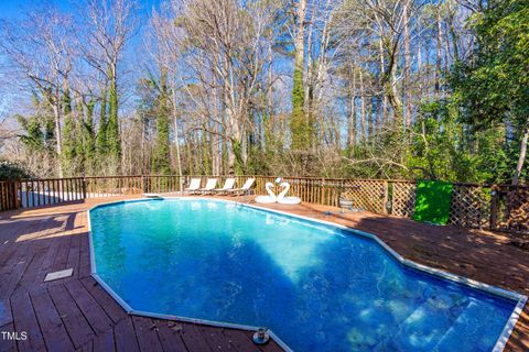 A home in Cary