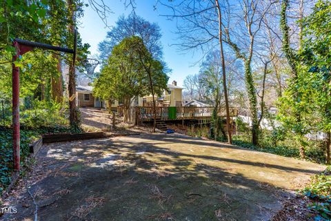 A home in Cary