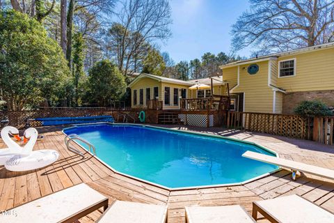 A home in Cary