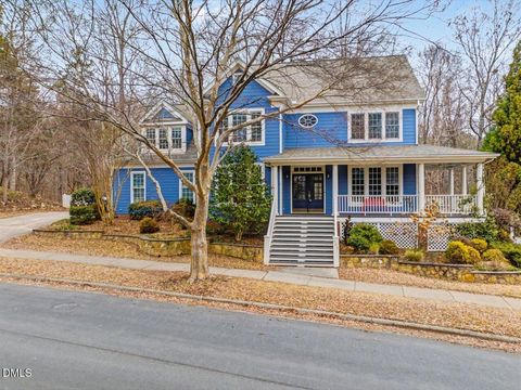 601 Highgrove Drive Chapel Hill NC 27516