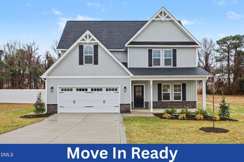 187 Tuskeegee Drive (Lot 44) Smithfield NC 27577