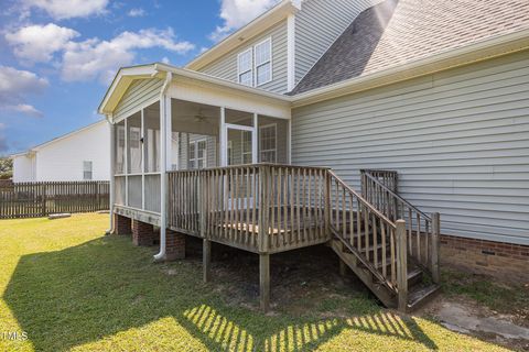 A home in Raleigh