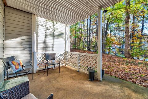 A home in Cary