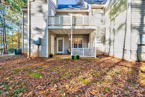 A home in Cary