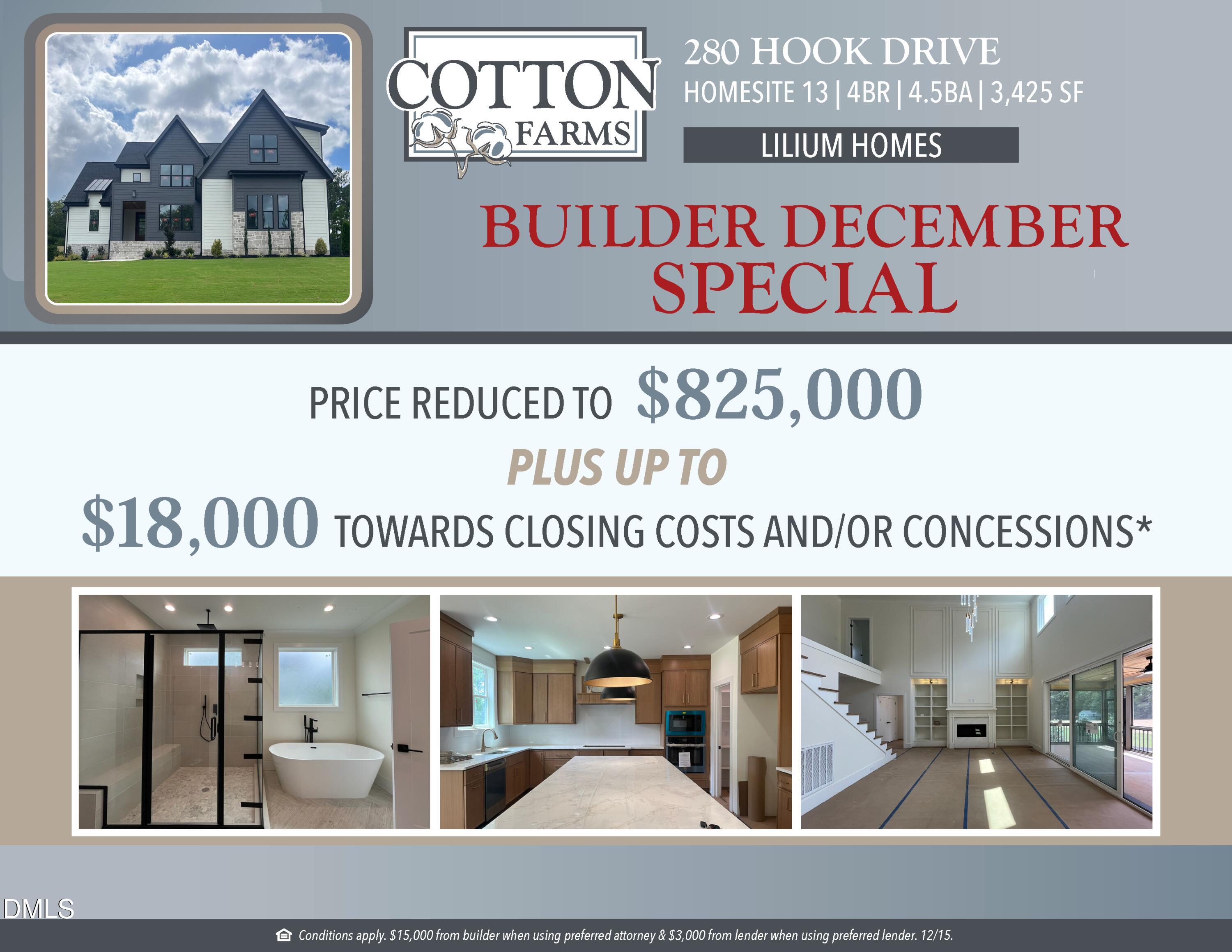 280 Hook Drive Lot 13