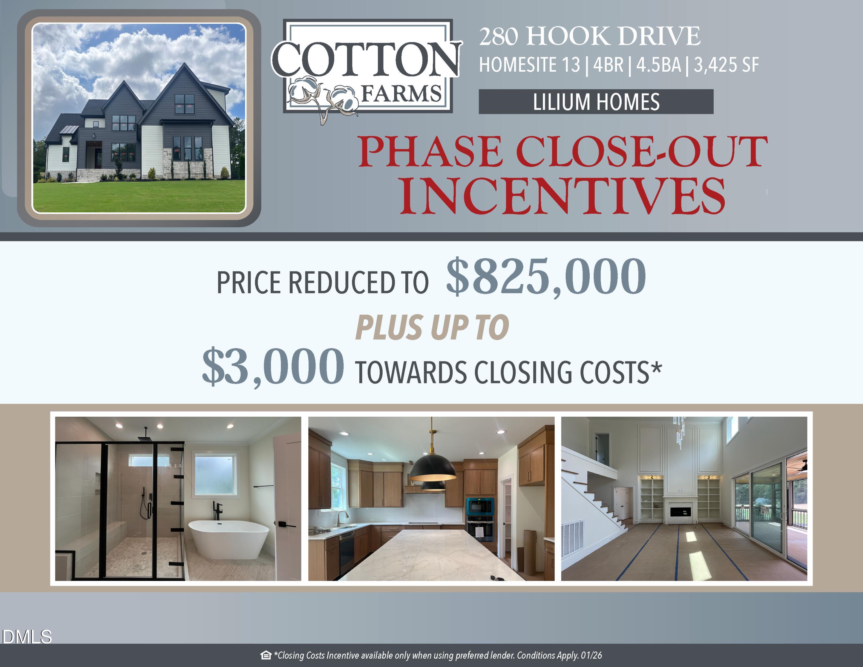 280 Hook Drive Lot 13