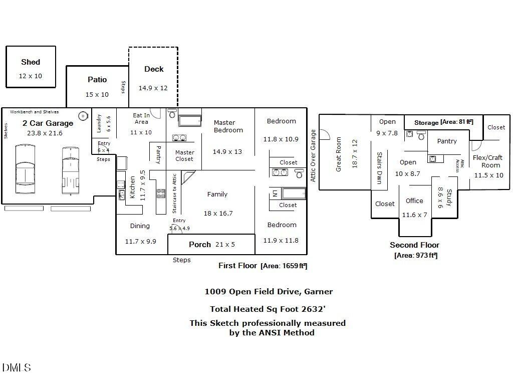 1009 Open Field Drive