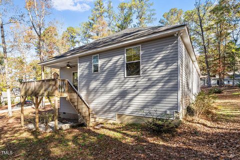 A home in Sanford