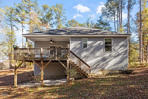 A home in Sanford