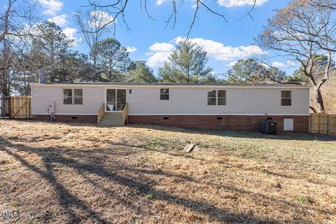 A home in Lillington