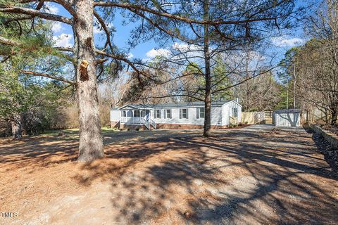 A home in Lillington