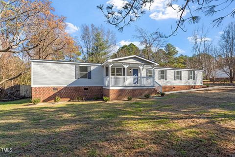 A home in Lillington