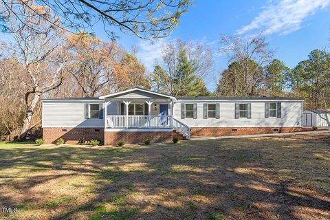 A home in Lillington