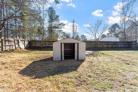 A home in Lillington