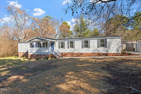 A home in Lillington