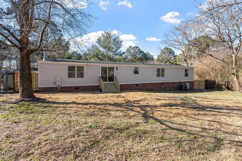 A home in Lillington