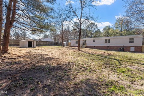 A home in Lillington