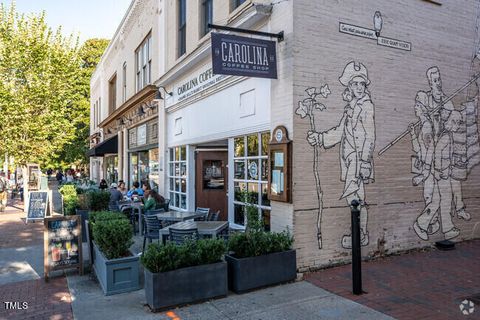 A home in Chapel Hill