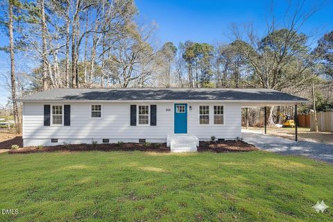 148 Sam Horton Road Louisburg NC 27549