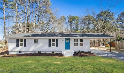 148 Sam Horton Road Louisburg NC 27549
