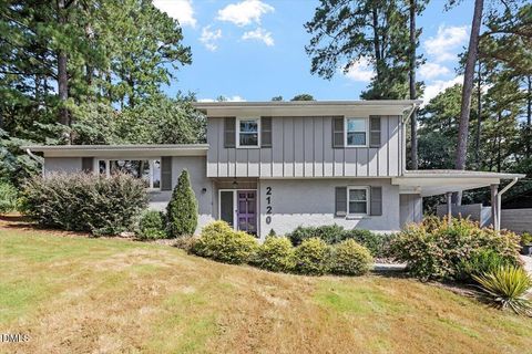 2120 Hillock Drive Raleigh NC 27612