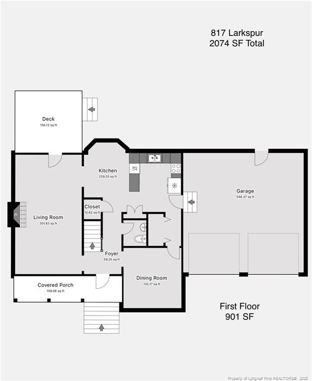 817 Larkspur Drive