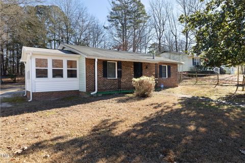 2801 Quince Drive Raleigh NC 27610