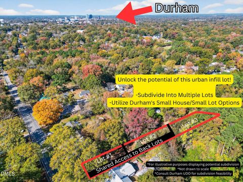 2711 Ashe Street Durham NC 27703