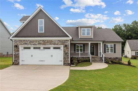 75 Woodbark Cove Lot 10 Willow Springs NC 27592