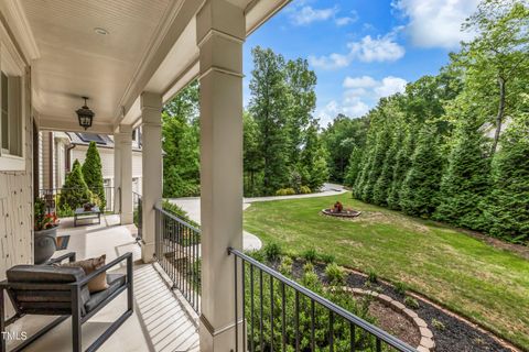 A home in Fuquay Varina