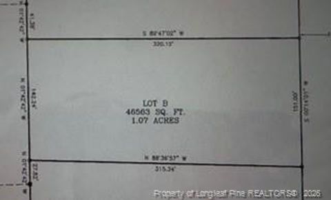 Lot B Aberdeen Road Marston NC 28363