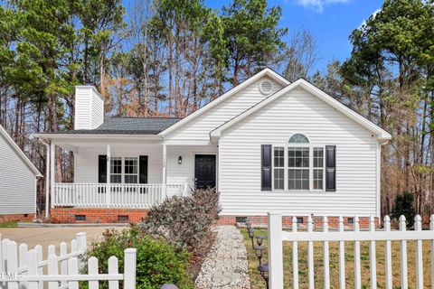 1120 Curtiss Drive Garner NC 27529