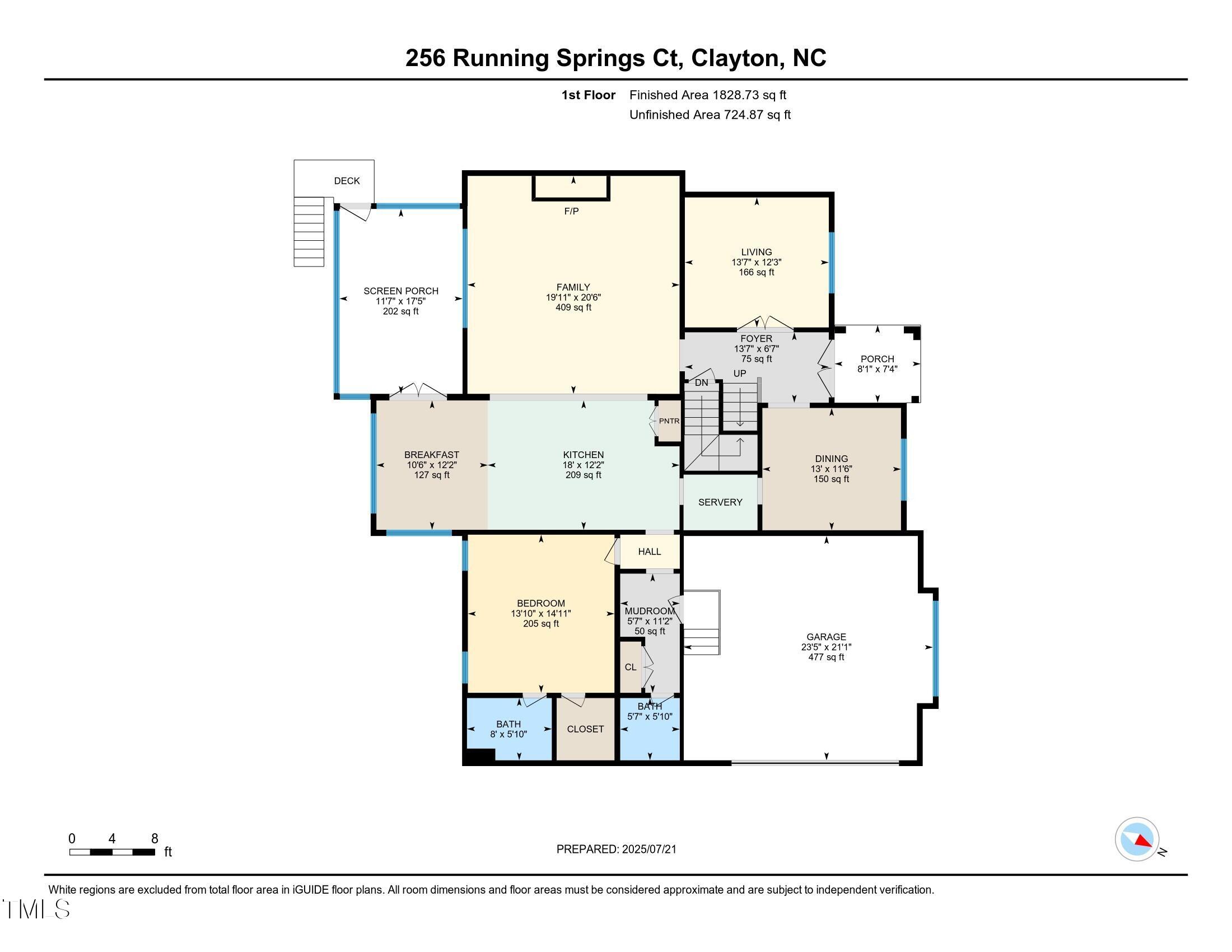 256 Running Springs Court