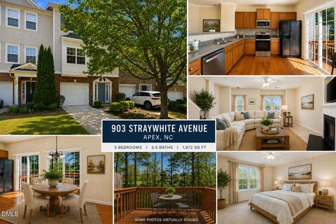 903 Straywhite Avenue Apex NC 27539
