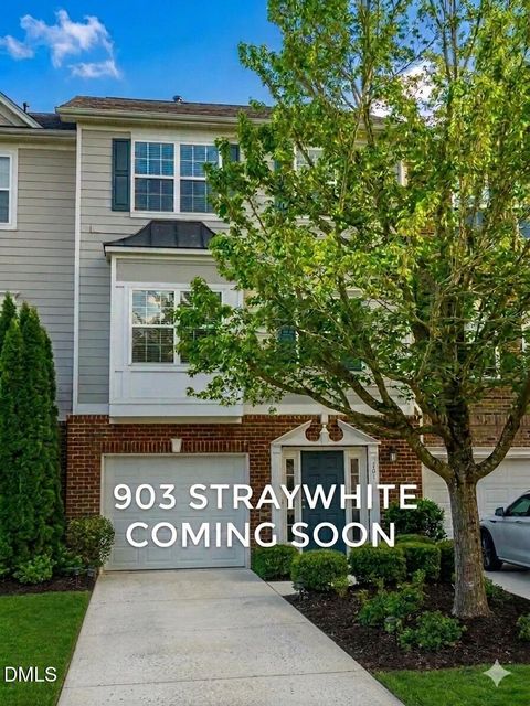 903 Straywhite Avenue Apex NC 27539