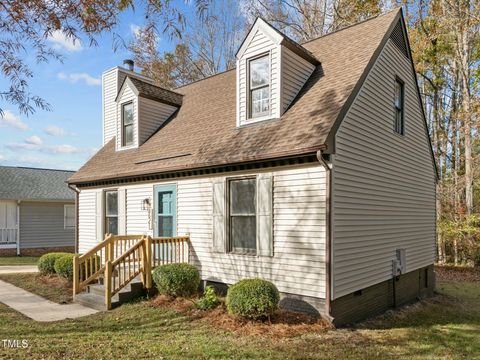 A home in Raleigh