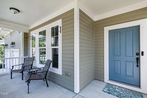 A home in Holly Springs