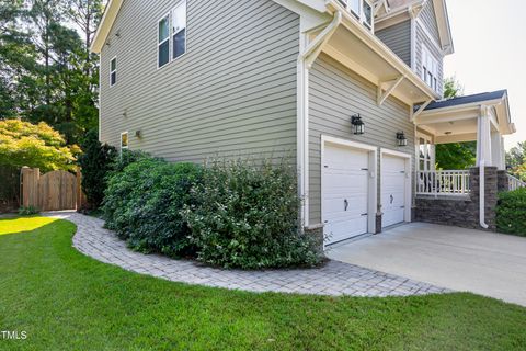 A home in Holly Springs