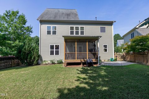 A home in Holly Springs