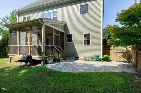 A home in Holly Springs