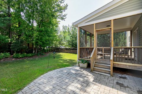 A home in Holly Springs