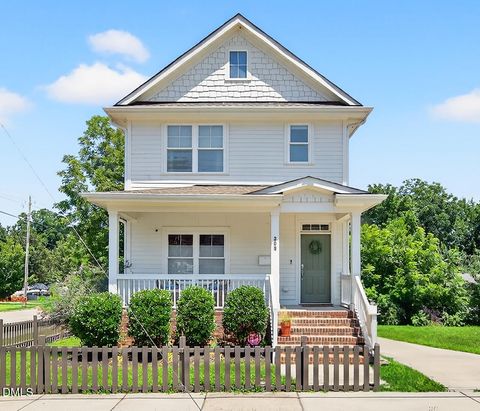 309 S Haywood Street Raleigh NC 27601
