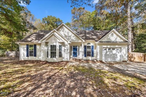 4725 Hidden Hollow Lane Knightdale NC 27545