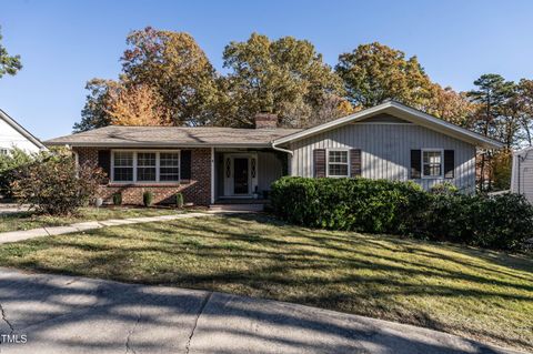 A home in Raleigh