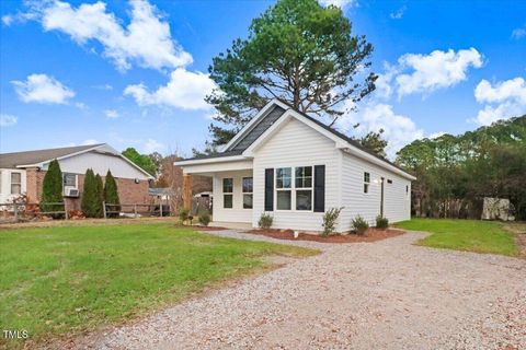 A home in Wilson